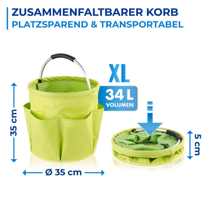 Garten Caddy XL Grün