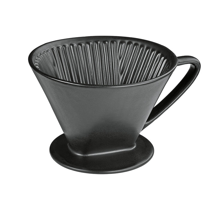 CILIO Kaffeefilter Gr.4 schwarz matt