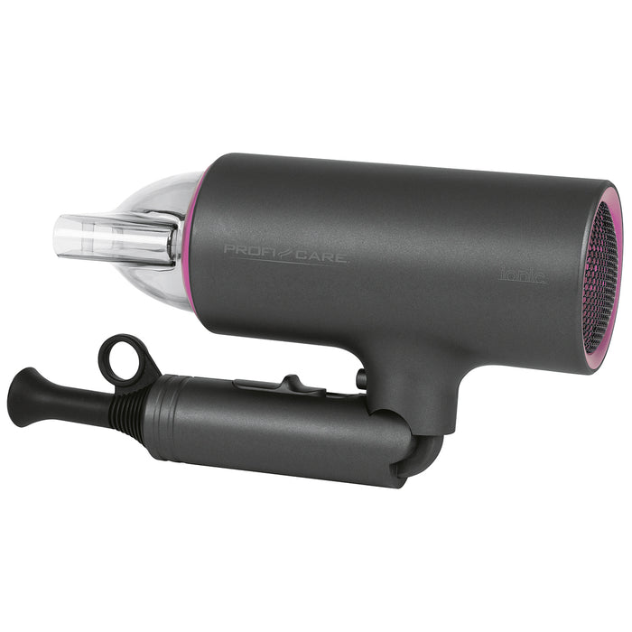 PC-HT 3073 Haartrockner dunkelsilber/pink klappbar 1.600W