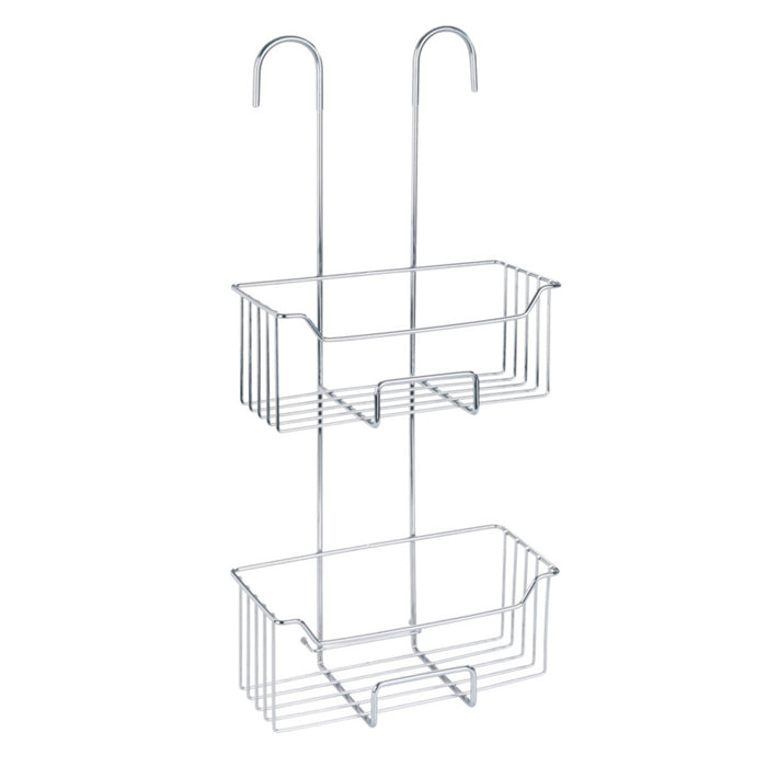 Thermostat-Dusch-Caddy Mod. Milo Edelstahl, 2 Etagen