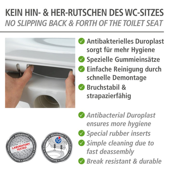 Premium WC-Sitz Muschel