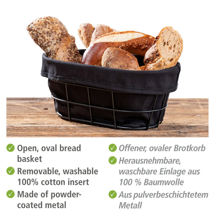 Brotkorb Mod. Bela Schwarz