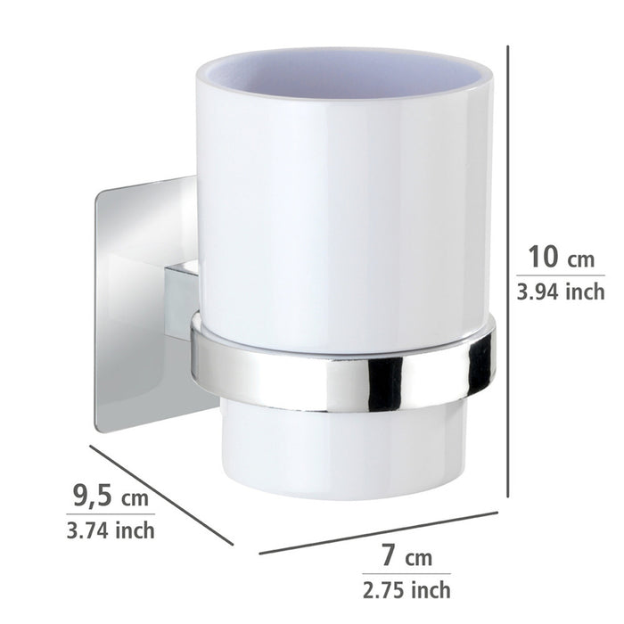 Turbo-Loc® Zahnputzbecher Quadro