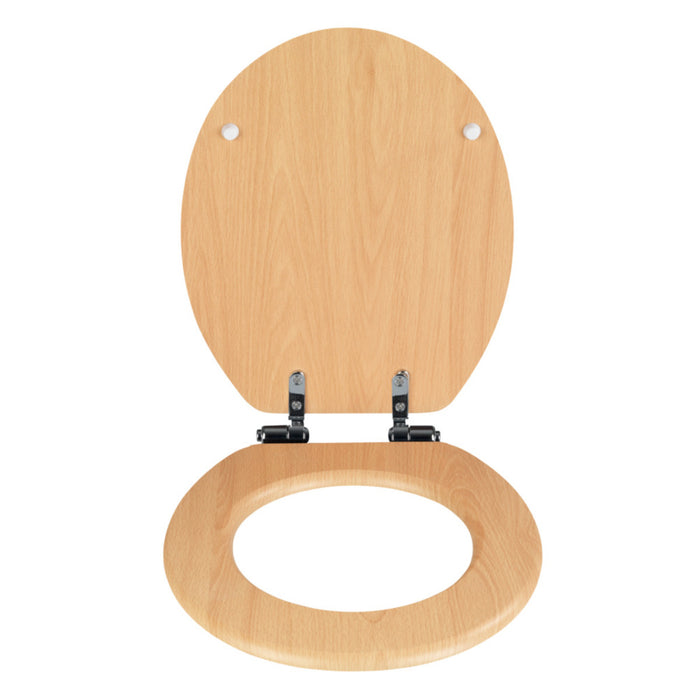 WC-Sitz Mod. Buche Natur