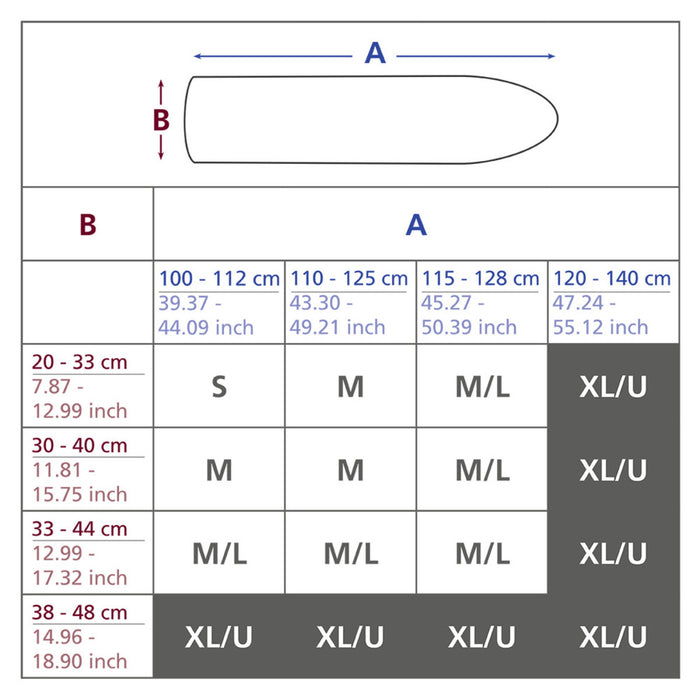 Bügeltischbezug Air Comfort mit Blitzbüglerzone XL/Universal