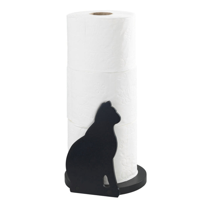 Papierrollenhalter Katze