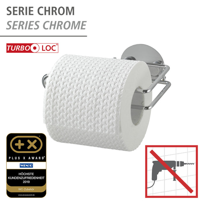 Turbo-Loc® Toilettenpapierrollenhalter