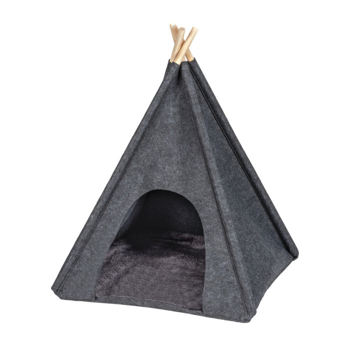 Filz-Tierbett Mod. Tipi Anthrazit