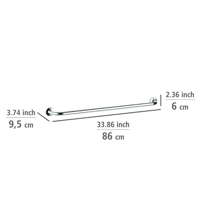 Badetuchstange Mod. Basic 80 cm