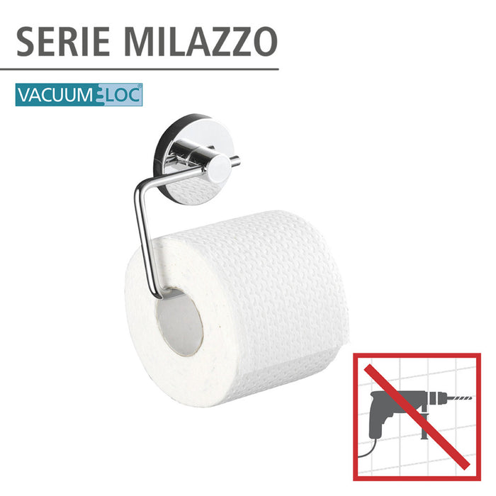 Vacuum-Loc® Toilettenpapierhalter Milazzo