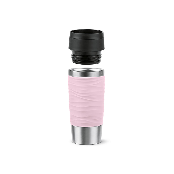 Isolierbecher Travel Mug Wave 0,36l pastellrosa