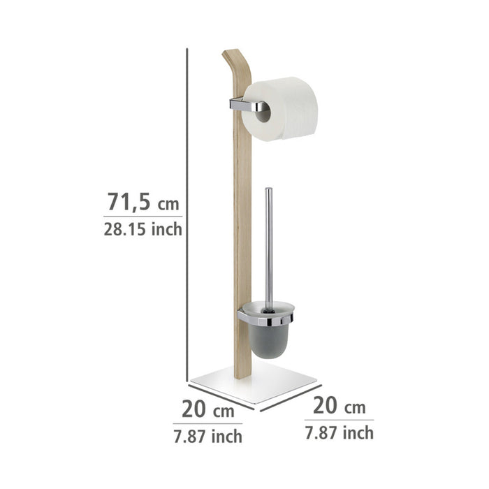 Stand WC-Garnitur Mod. Samona Nature