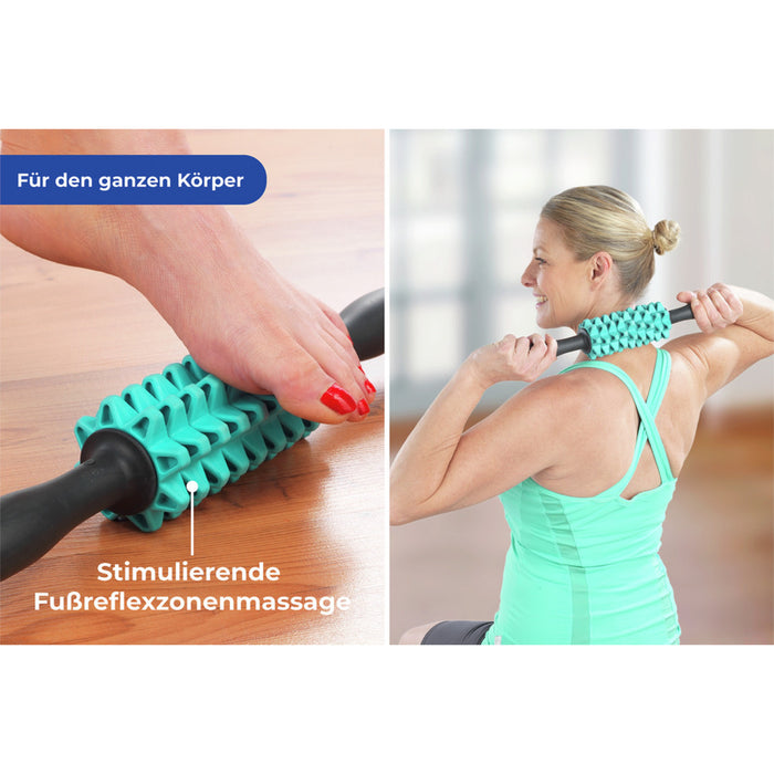 2-in-1 Faszien- und Massageroller