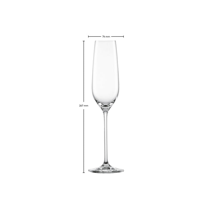 Sektglas Fortissimo 4er Set