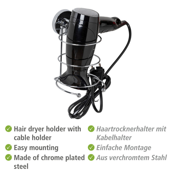 Vacuum-Loc® Haartrocknerhalter