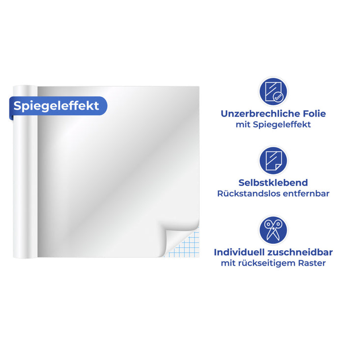 Spiegeleffekt-Folie