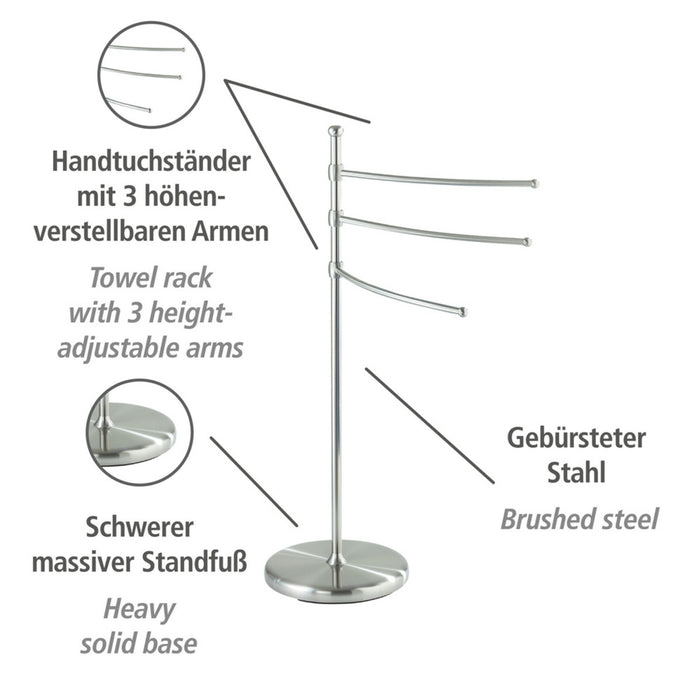 Handtuchständer Mod. Adiamo mit 3 Armen