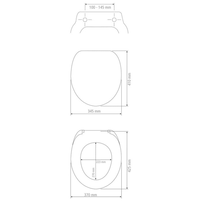 WC-Sitz Mod. Onyx