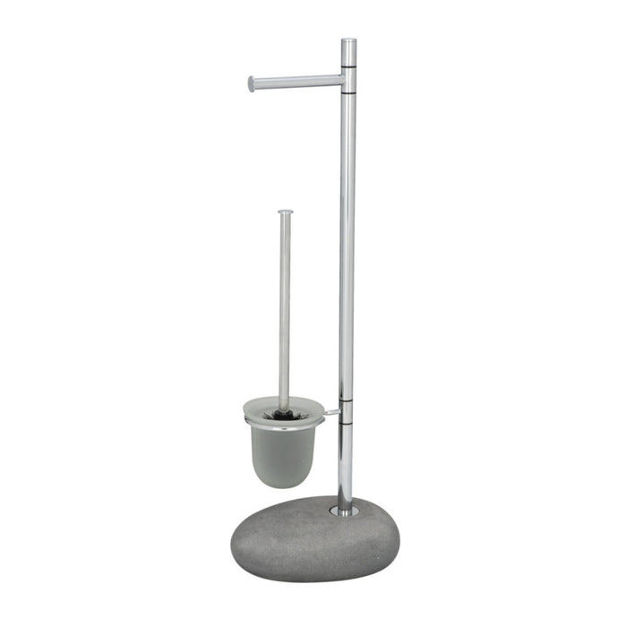 Stand WC-Garnitur Pebble Stone Grey