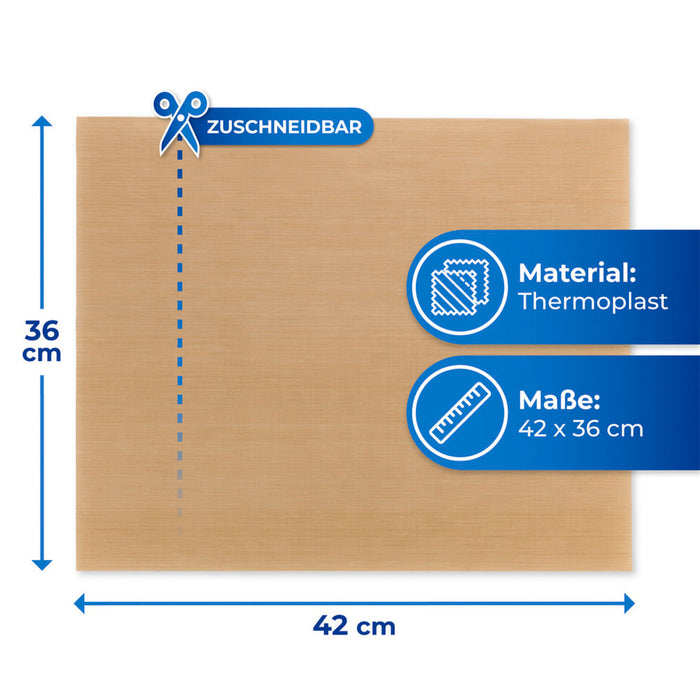 Antihaft-Backform-Zuschnitt, 4tlg