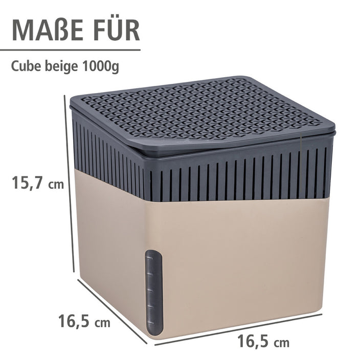 Raumentfeuchter Mod. Cube Beige 1000 g