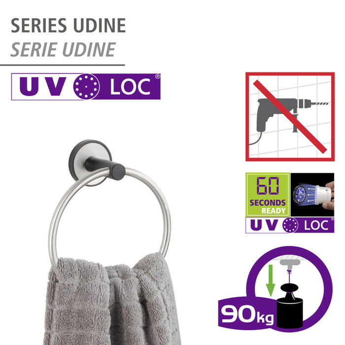 UV-Loc® Handtuchring Udine