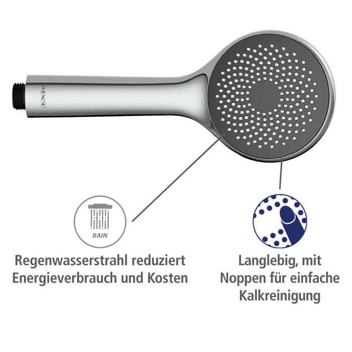 Duschkopf Watersaving Ø 9,6 cm