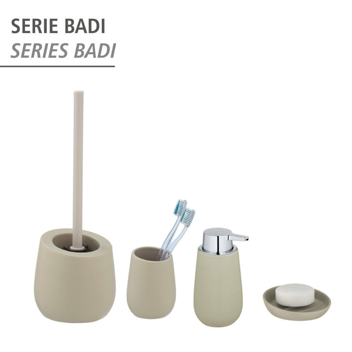 Seifenspender Mod. Badi Beige Keramik