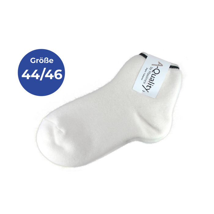 Angora-Bettsocken 44/46