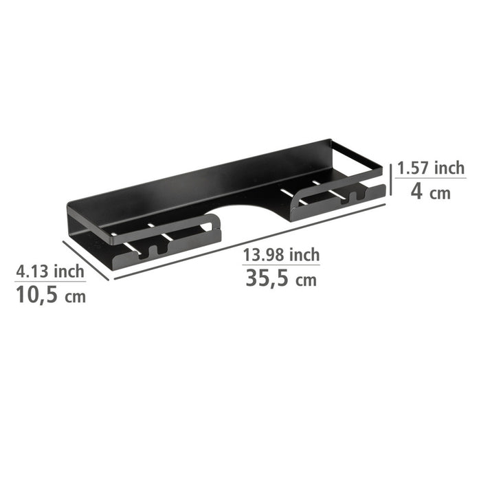 Turbo-Loc® Duschstangencaddy Altarella S, Schwarz