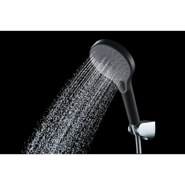 Duschkopf Ultimate Shower Schwarz/Grau