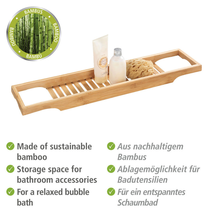 Badewannenablage Mod. Bambusa aus Bambus