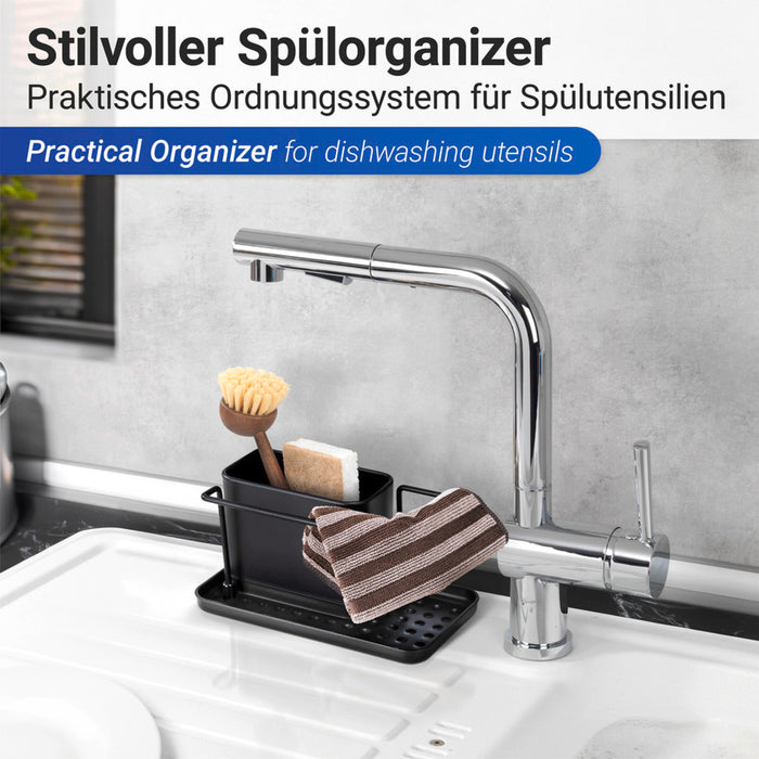 Spülorganizer Mod. Orio, Schwarz