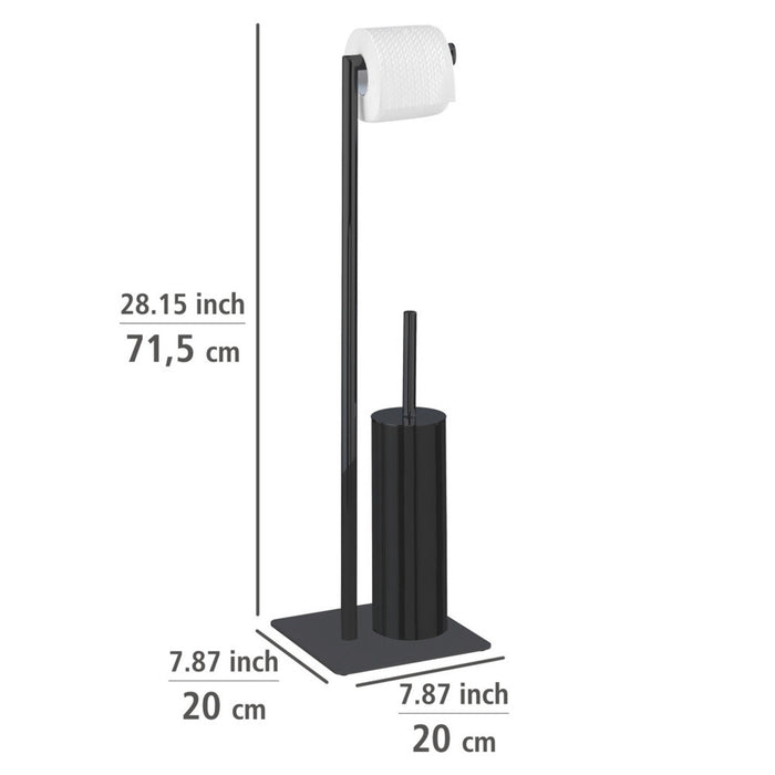 Stand WC-Garnitur Mod. Recco Schwarz