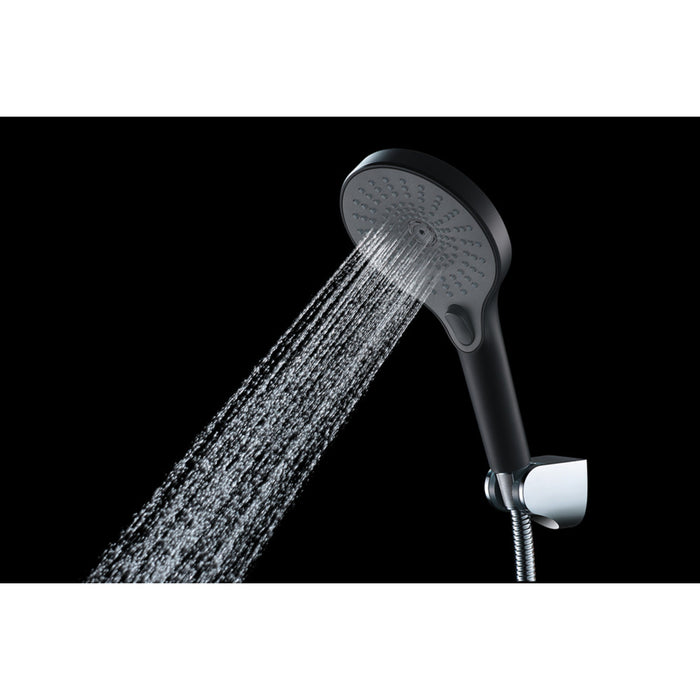 Duschkopf Ultimate Shower Schwarz/Grau