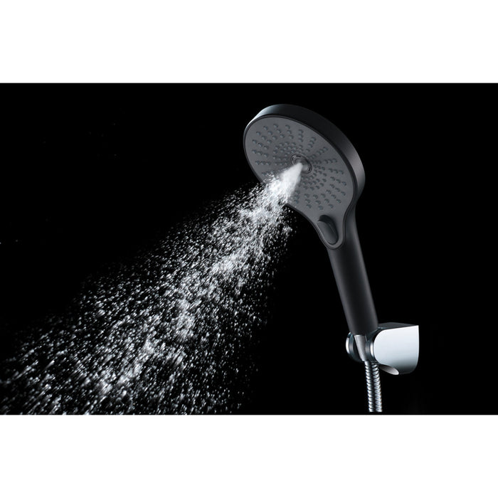 Duschkopf Ultimate Shower Schwarz/Grau