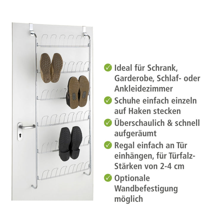 Türregal für Schuhe