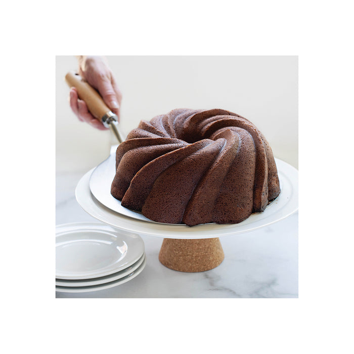 Gugelhupf Backform Ø24cm Swirl Bundt