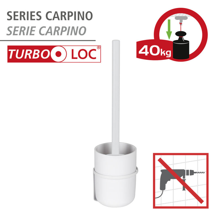 Turbo-Loc® WC-Garnitur Carpino Weiß