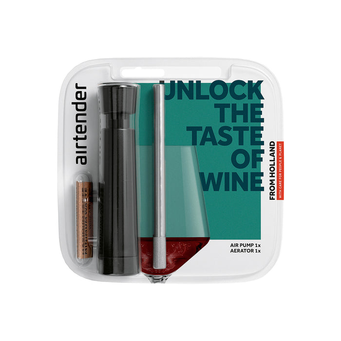 AIRTENDER Wine Aerator Pack