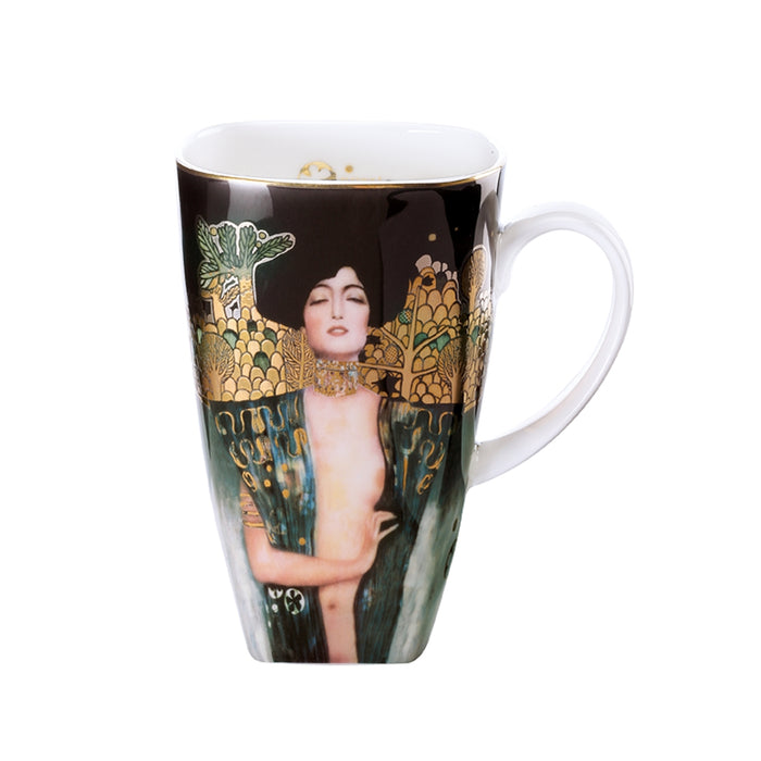 Künstlertasse Gustav Klimt - Judith I