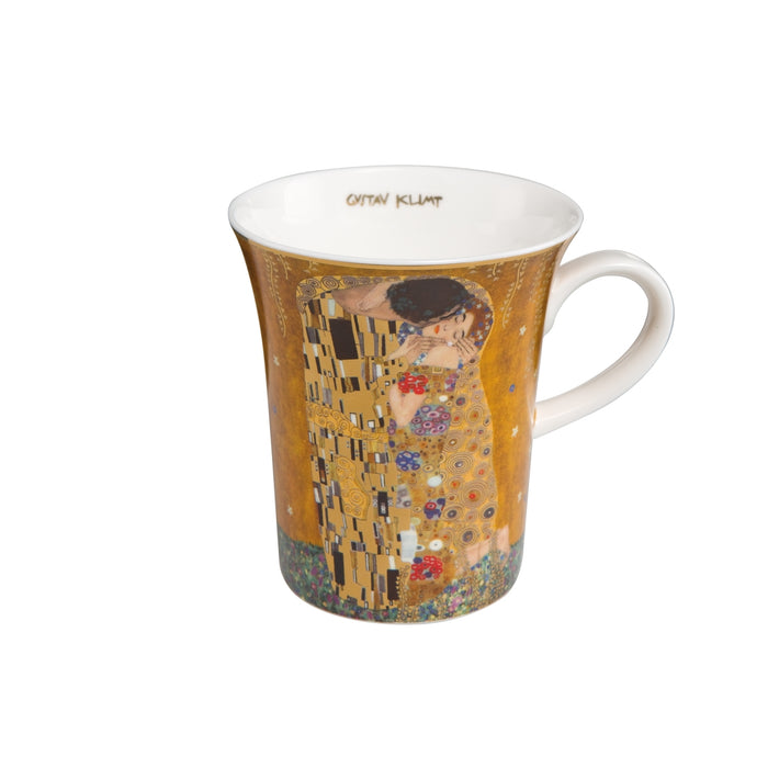 Künstlertasse Gustav Klimt - Der Kuss