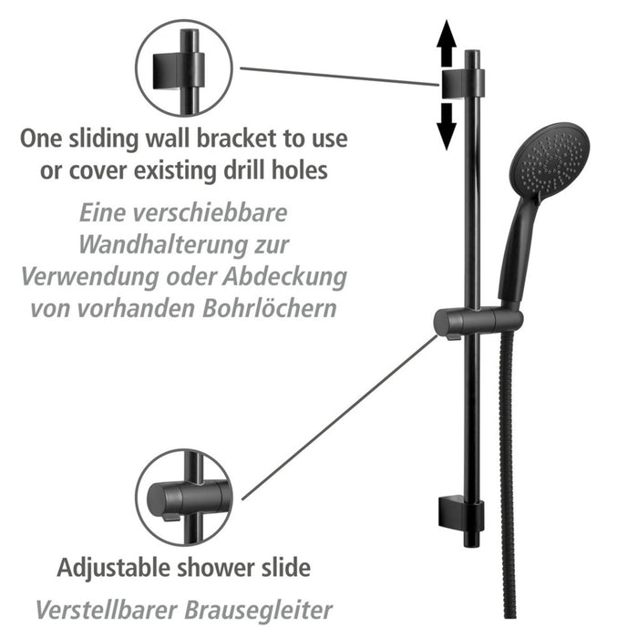 Brauseset Young Schwarz