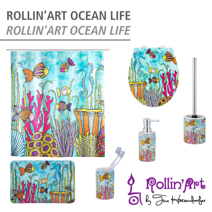 Badematte Rollin'Art Ocean Life