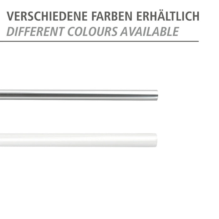 Teleskop-Duschstange Chrom 70 - 115 cm