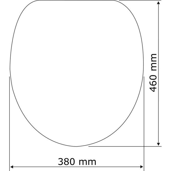 Premium WC-Sitz Muschel