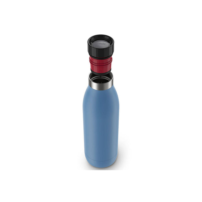 Trinkflasche Bludrop 0,7l basic aqua blue