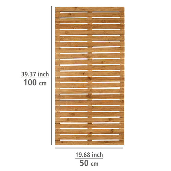 Baderost Indoor & Outdoor Bambus, 100 x 50 cm