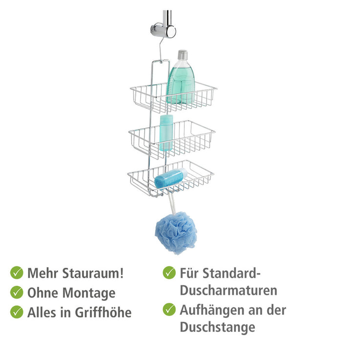 Exclusiv Duschcaddy Nivala 3 Ablagen