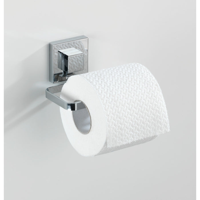 Vacuum-Loc® Toilettenpapierhalter Quadro Edelstahl